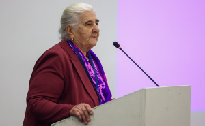 Foto: Dž. K. / Radiosarajevo.ba / Konferencija "Srebrenica: Tri decenije borbe za istinu, pravdu, budućnost"