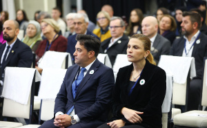 Foto: Dž. K. / Radiosarajevo.ba / Konferencija "Srebrenica: Tri decenije borbe za istinu, pravdu, budućnost"