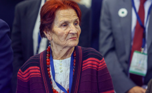 Foto: Dž. K. / Radiosarajevo.ba / Konferencija "Srebrenica: Tri decenije borbe za istinu, pravdu, budućnost"