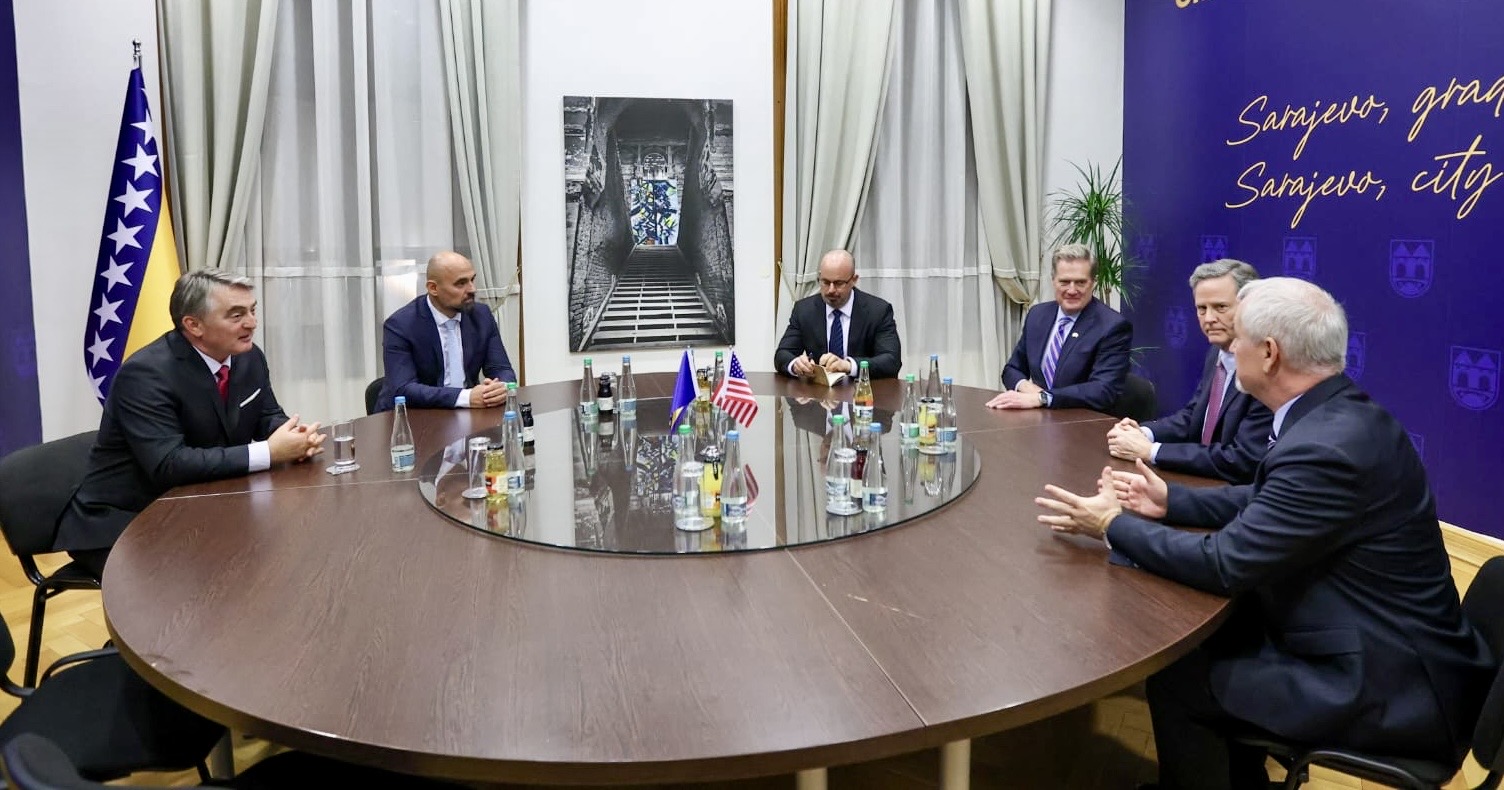 Željko Komšić i Mike Turner