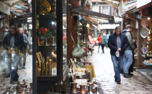 Foto: Dž.K. / Radiosarajevo.ba / Kazandžija Muhamed Huseinović