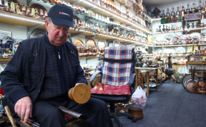 Foto: Dž.K. / Radiosarajevo.ba / Kazandžija Muhamed Huseinović