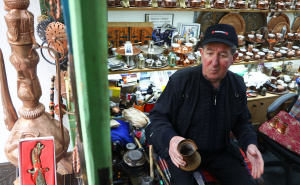 Foto: Dž.K. / Radiosarajevo.ba / Kazandžija Muhamed Huseinović