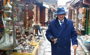 Foto: Dž.K. / Radiosarajevo.ba / Šetnja Sarajevom