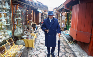 Foto: Dž.K. / Radiosarajevo.ba / Šetnja Sarajevom