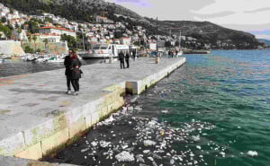 Foto: Grgo Jelavić/PIXSELL / Dubrovnik zatrpan smećem i otpadom