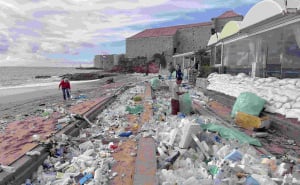 Foto: Grgo Jelavić/PIXSELL / Dubrovnik zatrpan smećem i otpadom