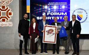 FOTO: OK BiH / Drugi forum sportista Olimpijskog komiteta BiH