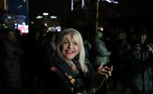 Foto: E. L. / Radiosarajevo.ba / Mirno okupljanje ispred OŠ Vladislav Skarić u Sarajevu