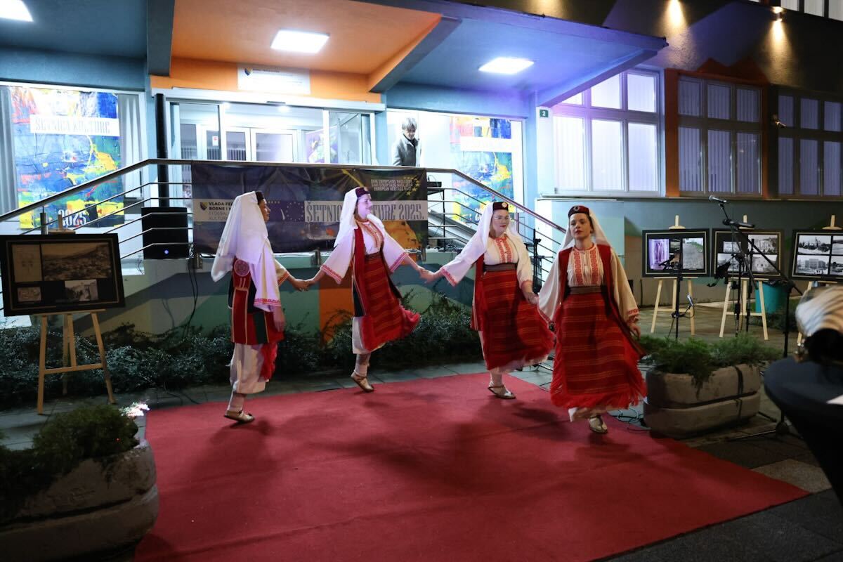 Šetnica kulture - Predstavljanje Mostara u Sarajevu