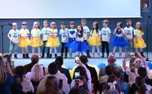 Foto: N. G. / Radiosarajevo.ba / Djeca pjevaju domovini "Ovo je zemlja moja"