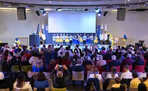 Foto: N. G. / Radiosarajevo.ba / Djeca pjevaju domovini "Ovo je zemlja moja"