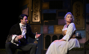 Foto: N. G. / Radiosarajevo.ba / "Škrtac" premijerno izveden na sceni Pozorišta mladih