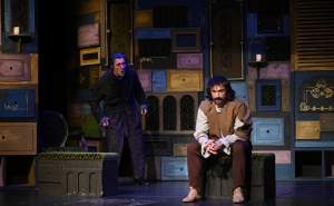 Foto: N. G. / Radiosarajevo.ba / "Škrtac" premijerno izveden na sceni Pozorišta mladih