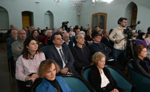 Foto: N. G. / Radiosarajevo.ba / Promovirana knjiga "Aduti" autora Mufida Memije