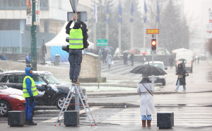 Foto: Dž.K. / Radiosarajevo.ba / Snijeg u Sarajevu