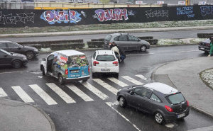 Foto: Čitatelj / Saobraćajna nesreća u Sarajevu
