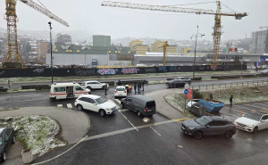 Foto: Čitatelj / Saobraćajna nesreća u Sarajevu