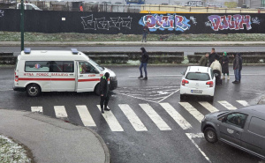 Foto: Čitatelj / Saobraćajna nesreća u Sarajevu