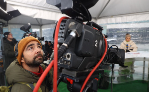 Foto: Dž. K. / Radiosarajevo.ba / Protest za spas BHRT-a