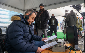 Foto: Dž. K. / Radiosarajevo.ba / Protest za spas BHRT