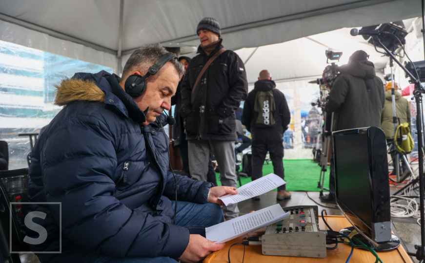 Protest za spas BHRT