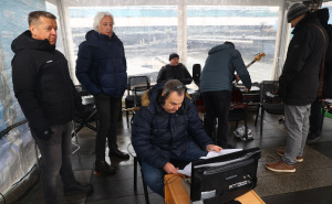 Foto: Dž. K. / Radiosarajevo.ba / Protest za spas BHRT