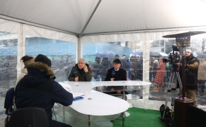 Foto: Dž. K. / Radiosarajevo.ba / Protest za spas BHRT