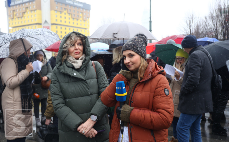 Protest za spas BHRT