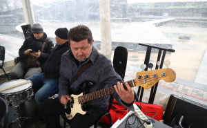 Foto: Dž. K. / Radiosarajevo.ba / Protest za spas BHRT