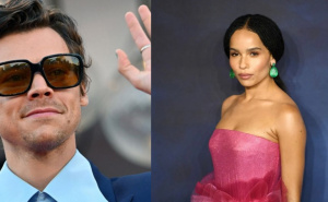 Foto: EPA - EFE / Harry Styles i Zoe Kravitz