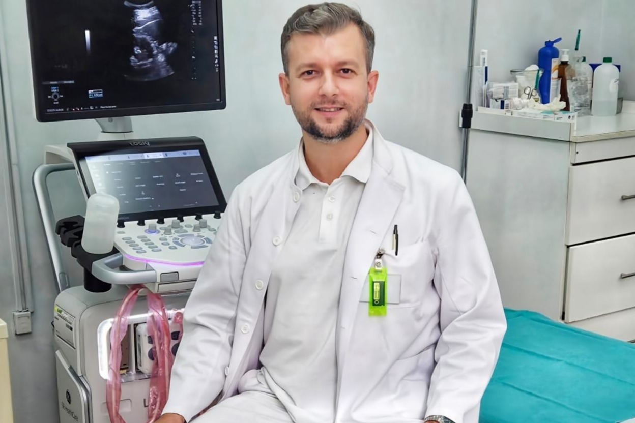 Jasmin Alić, dr med., specijalista urologije