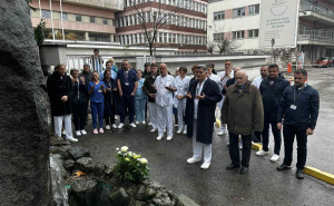 Foto: Opća bolnica / Gopdišnjica smrti prim. dr. Abdulaha Nakaša