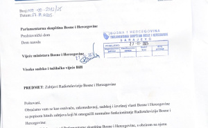 Foto:screenshot / Pismo BHRT-a