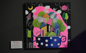 Foto: N. G. / Radiosarajevo.ba / Izložba "Ti si ljubav" Alene Gojak