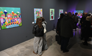 Foto: N. G. / Radiosarajevo.ba / Izložba "Ti si ljubav" Alene Gojak