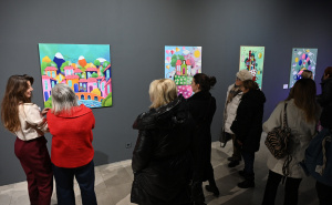 Foto: N. G. / Radiosarajevo.ba / Izložba "Ti si ljubav" Alene Gojak