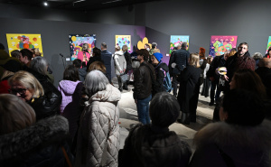 Foto: N. G. / Radiosarajevo.ba / Izložba "Ti si ljubav" Alene Gojak