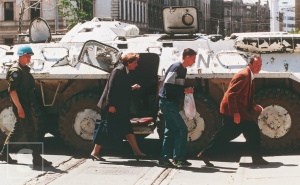 Foto: EPA - EFE / Prizor iz Sarajevo pod opsadom