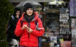 Foto: A. K. / Radiosarajevo.ba / Snijeg u Sarajevu