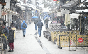 Foto: A. K. / Radiosarajevo.ba / Snijeg u Sarajevu