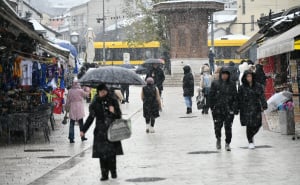 Foto: A. K. / Radiosarajevo.ba / Snijeg u Sarajevu