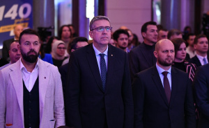 Foto: A.K./Radiosarajevo.ba / Kenan Magoda, Samir Avdić i Elvedin Okerić