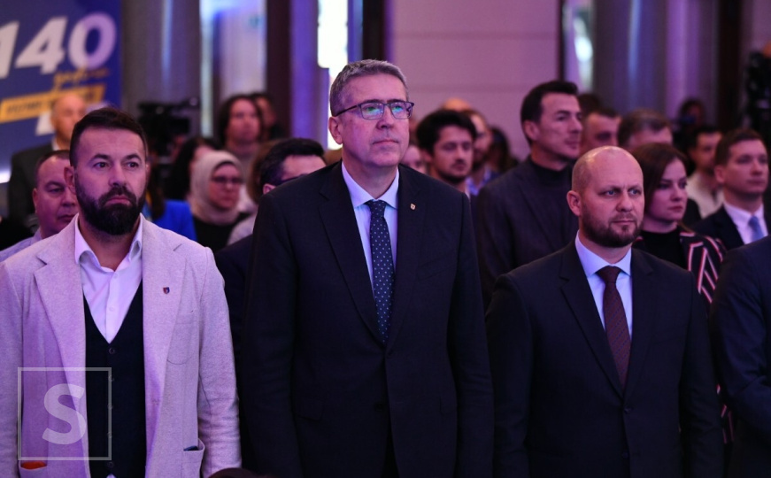 Kenan Magoda, Samir Avdić i Elvedin Okerić