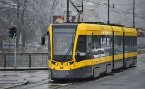 Foto: A.K./Radiosarajevo.ba / Tramvaj u Sarajevu