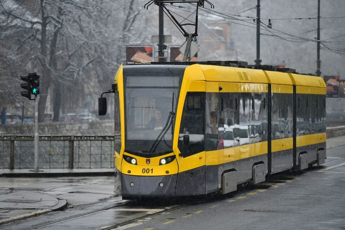 Tramvaj u Sarajevu