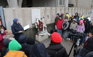 Foto: Vlada KS / 32 godine od masakra u ulici Hamdije Kreševljakovića