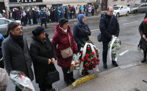 Foto: Vlada KS / 32 godine od masakra u ulici Hamdije Kreševljakovića