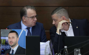 Foto: Radiosarajevo.ba / Pale su teške riječi između SDP-a i Efendića