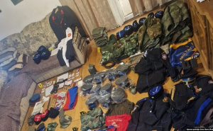 Foto: Uprava policije Crne Gore / Oduzeta roba